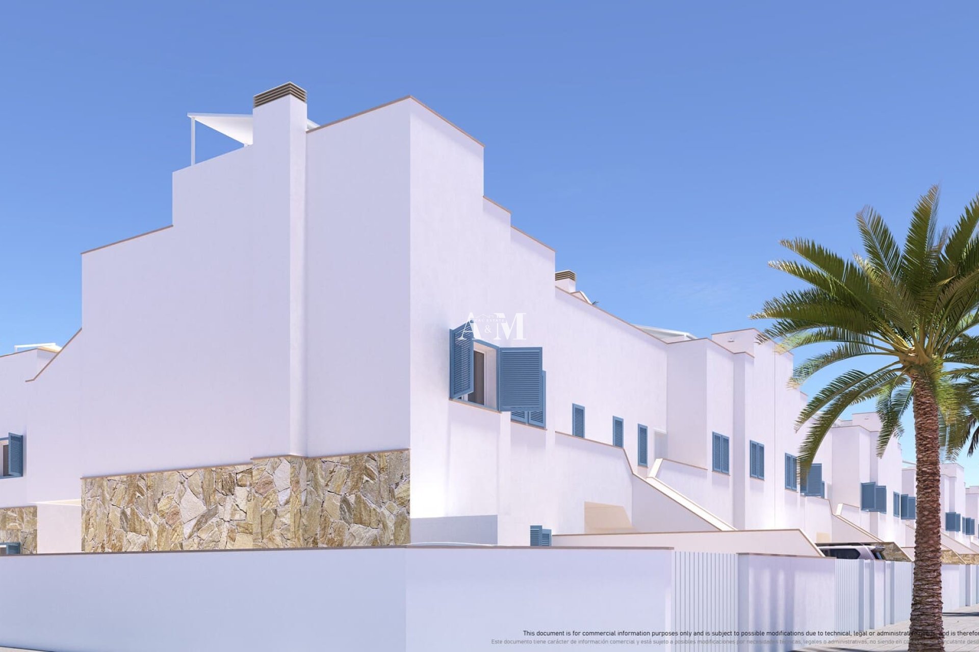 Новое здание - high-bungalow - Torre de la Horadada