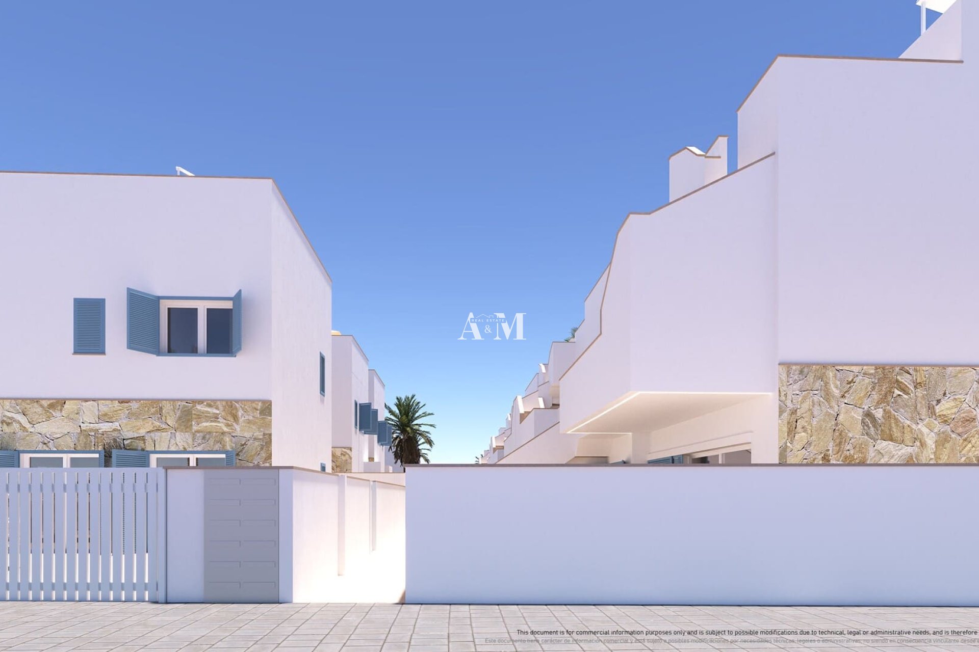 Новое здание - high-bungalow - Torre de la Horadada