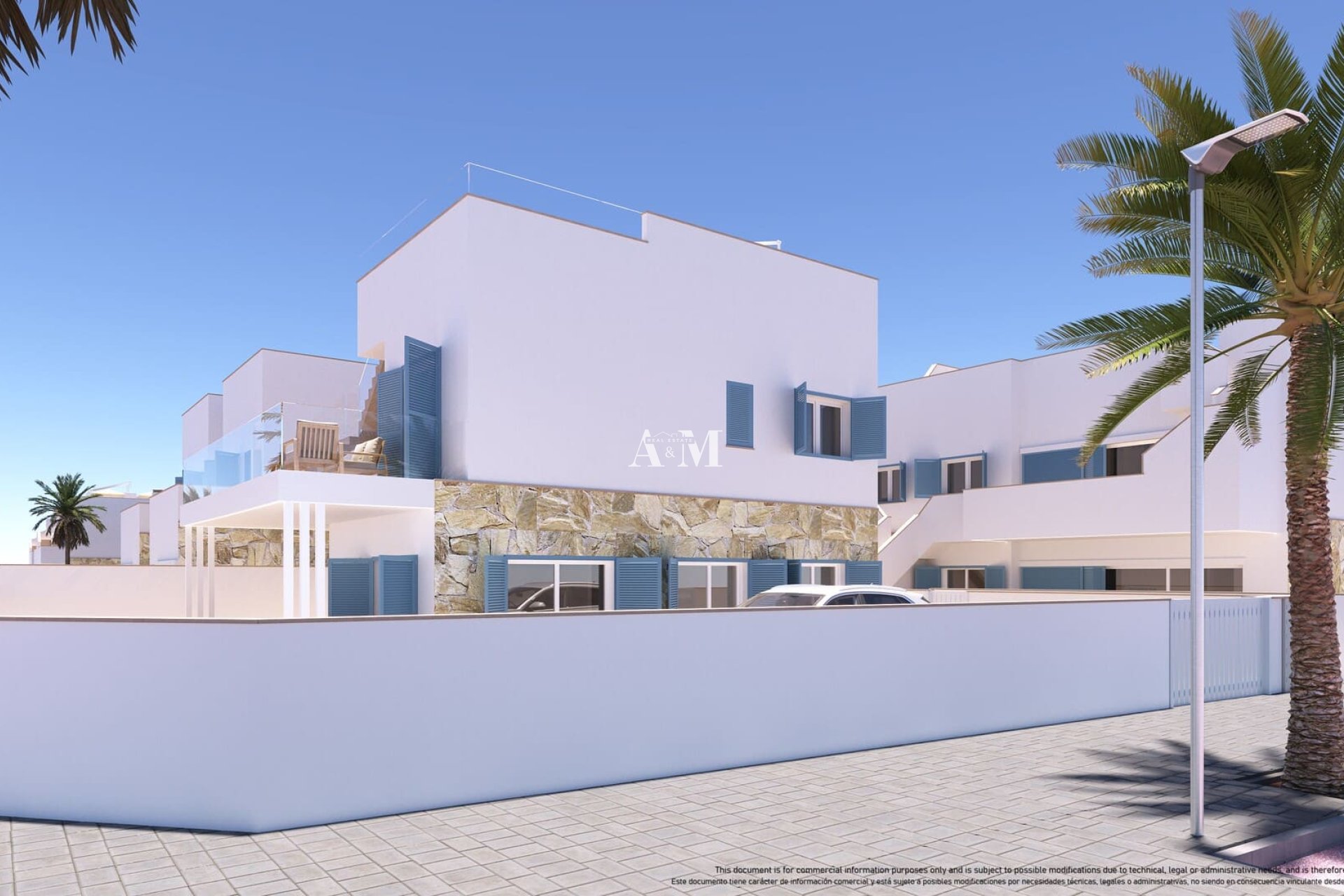 Новое здание - high-bungalow - Torre de la Horadada