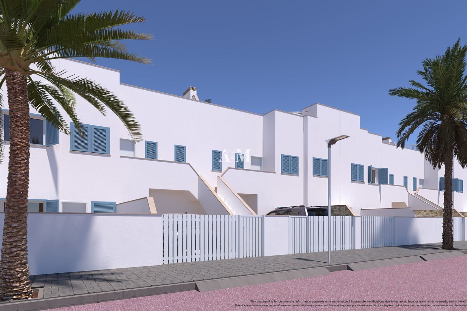Новое здание - high-bungalow - Torre de la Horadada