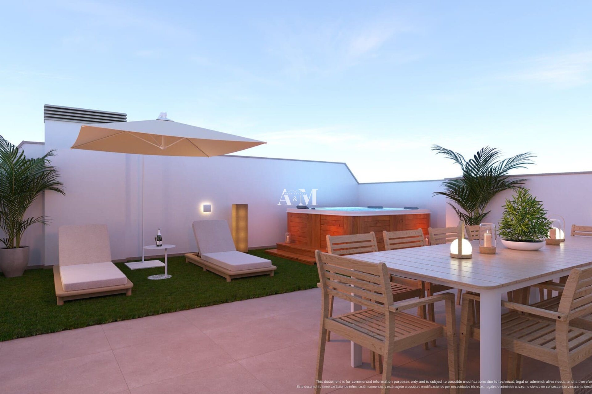 Новое здание - high-bungalow - Torre de la Horadada