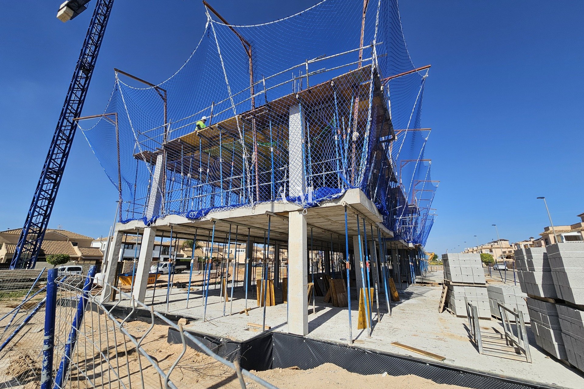 Новое здание - high-bungalow - Torre de la Horadada