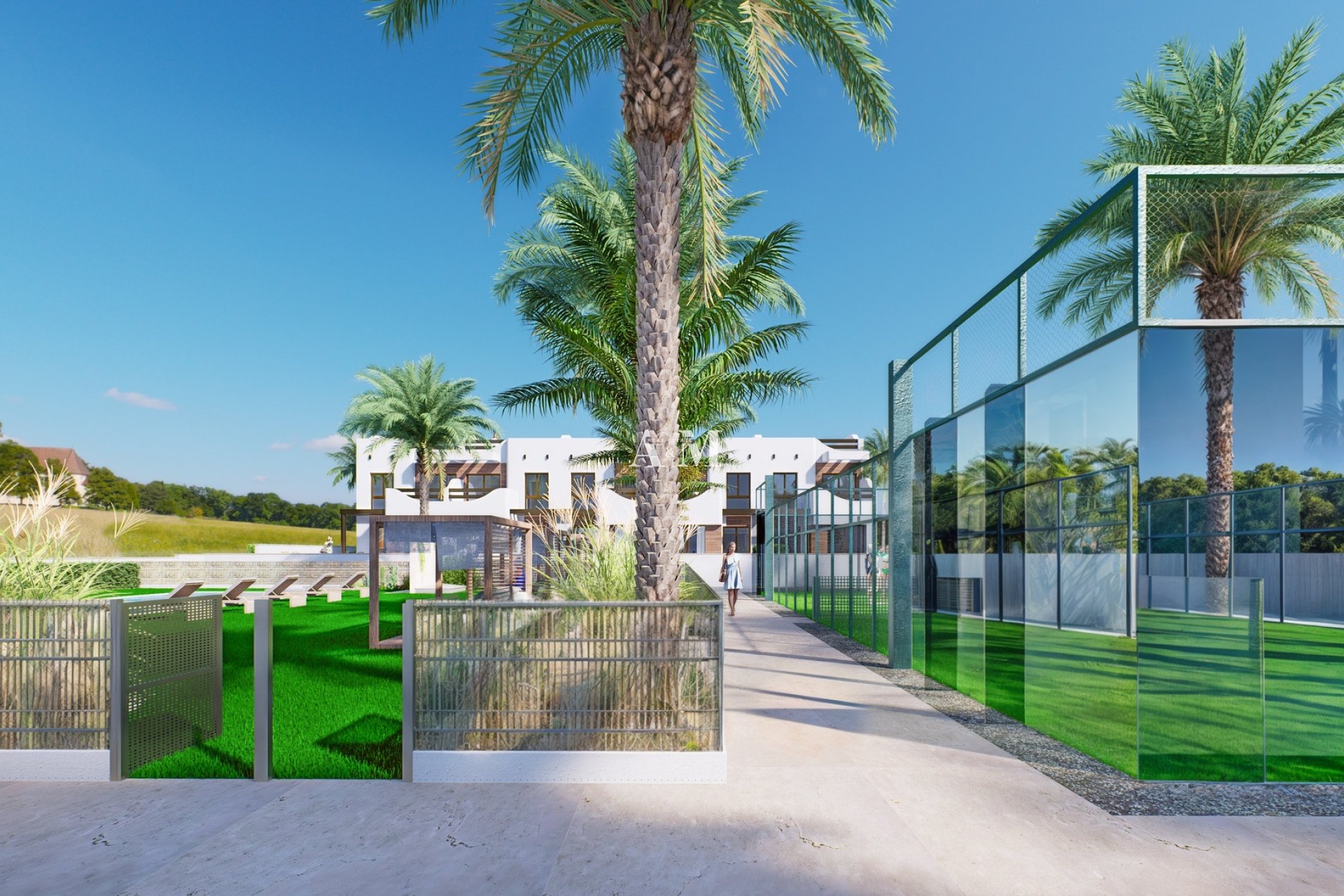 Новое здание - high-bungalow - Torre de la Horadada