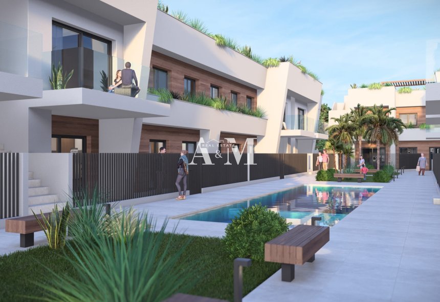 Новое здание - high-bungalow - Torre-Pacheco