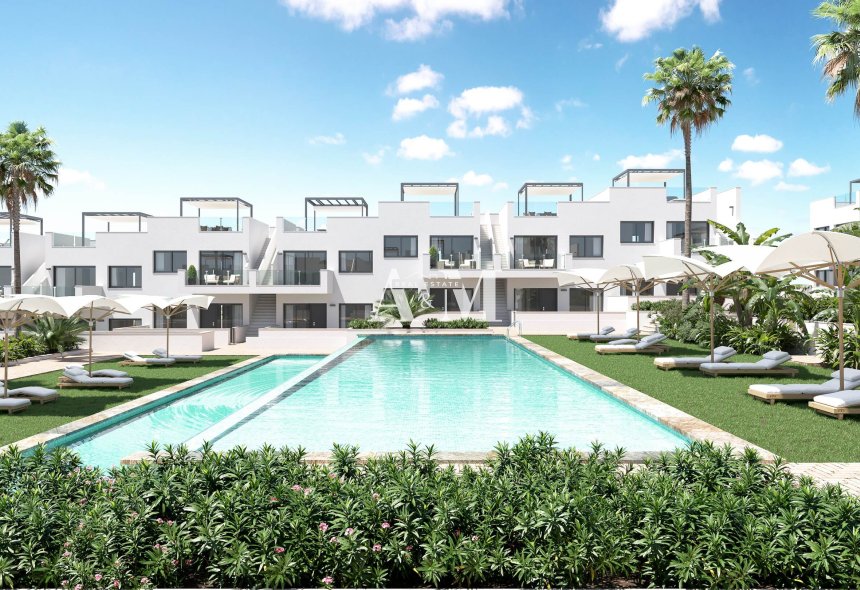 Новое здание - high-bungalow - Torrevieja