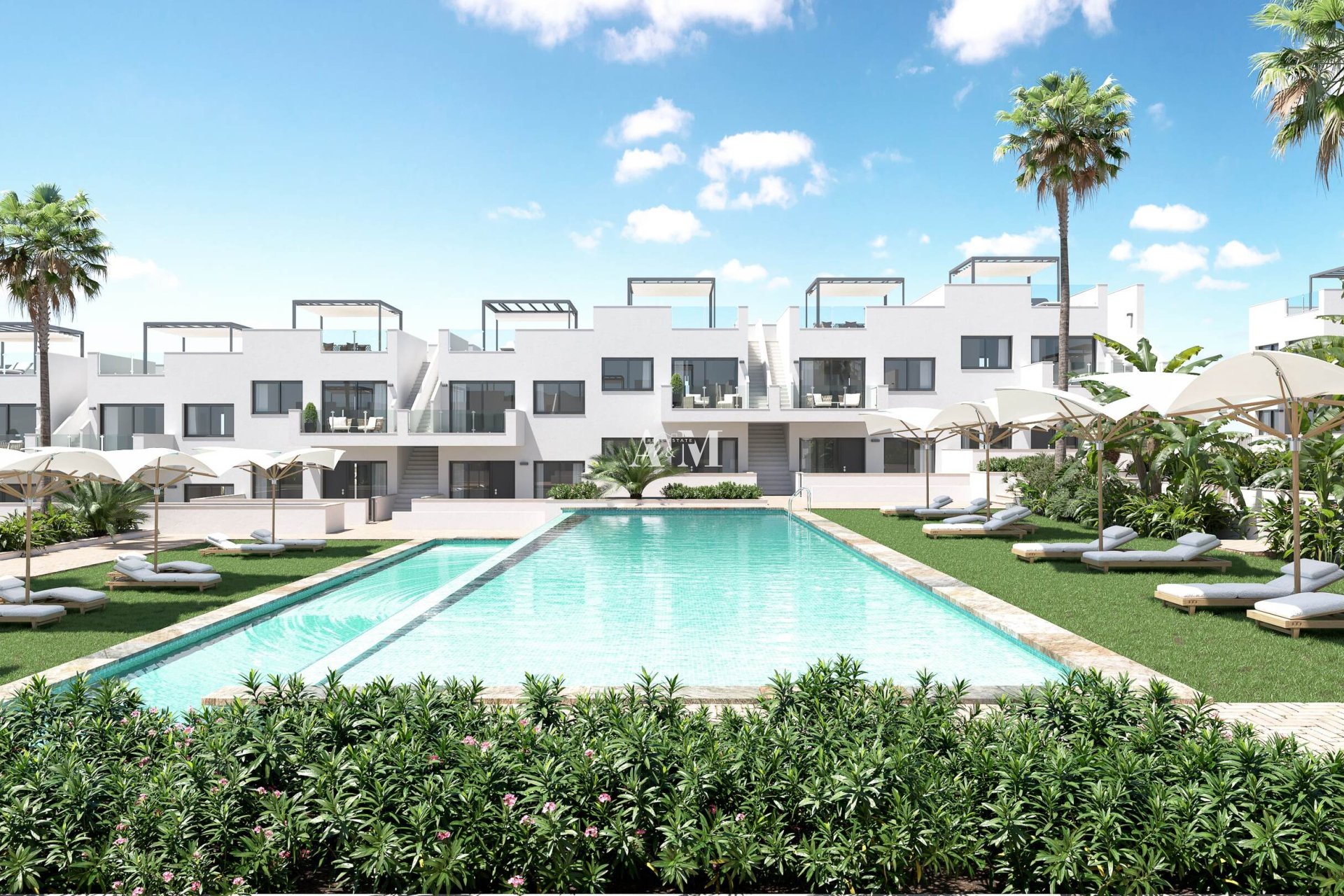 Новое здание - high-bungalow - Torrevieja