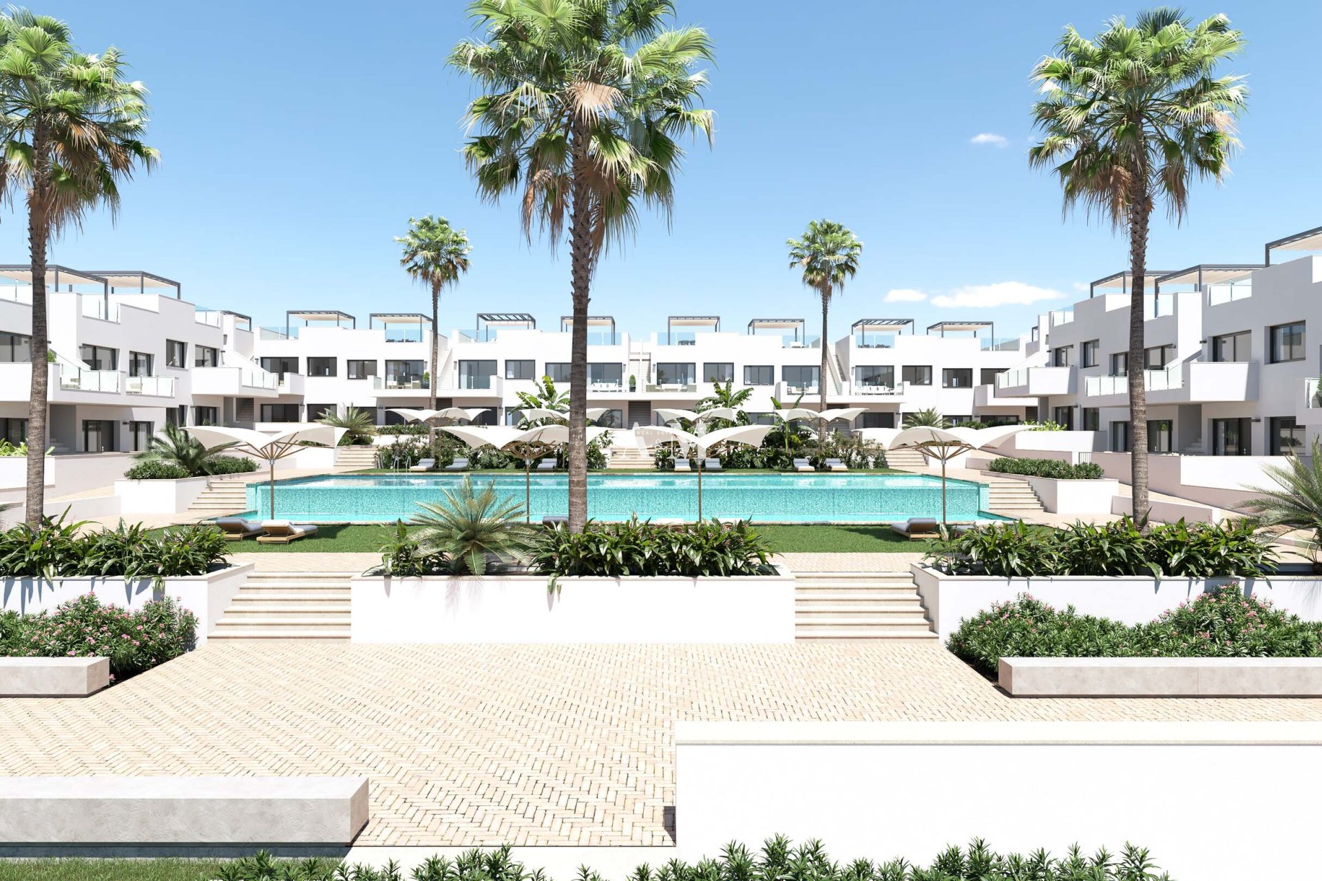 Новое здание - high-bungalow - Torrevieja