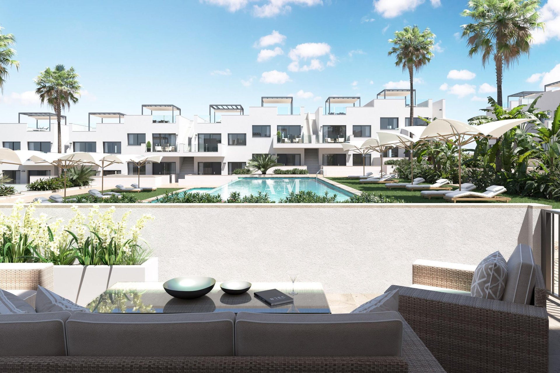 Новое здание - high-bungalow - Torrevieja