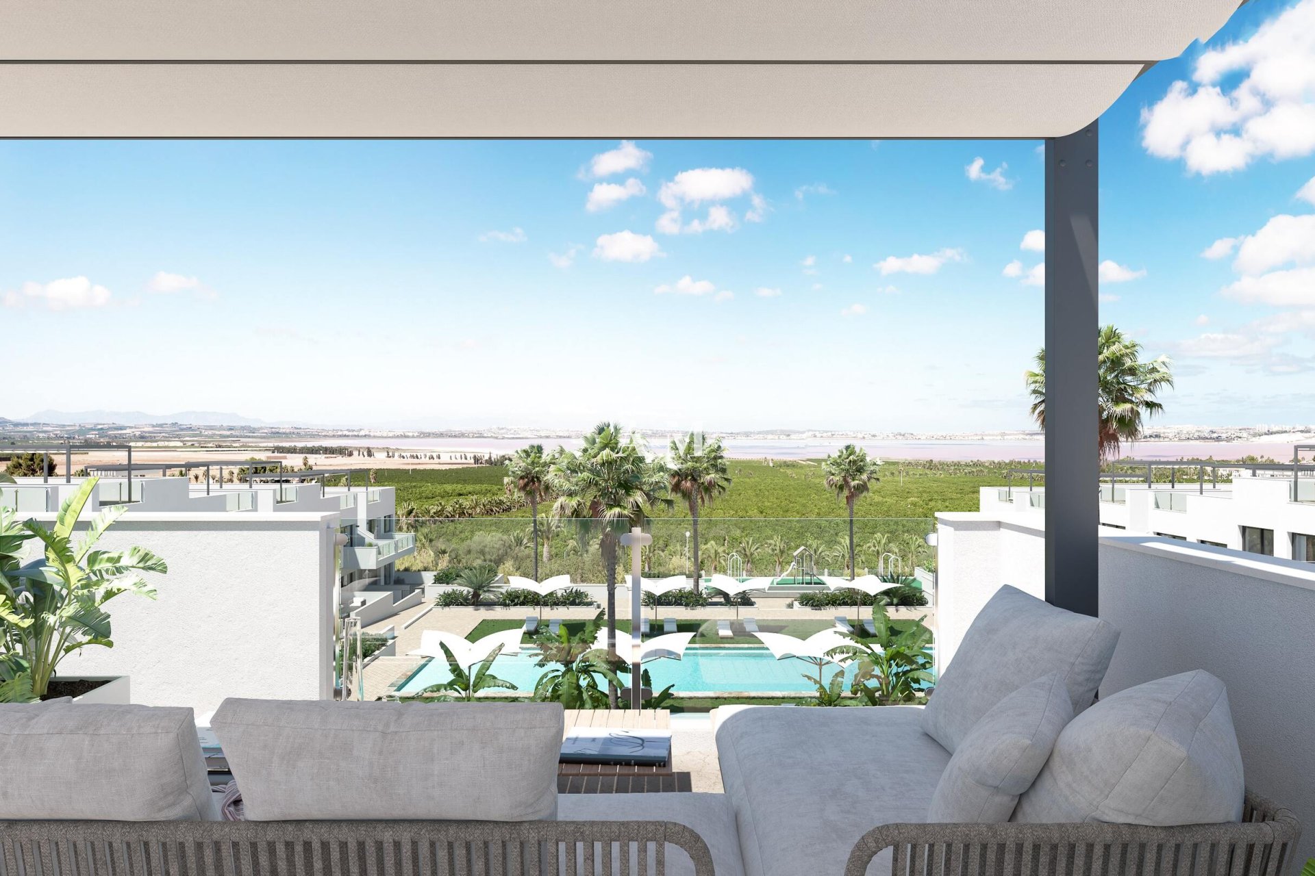 Новое здание - high-bungalow - Torrevieja
