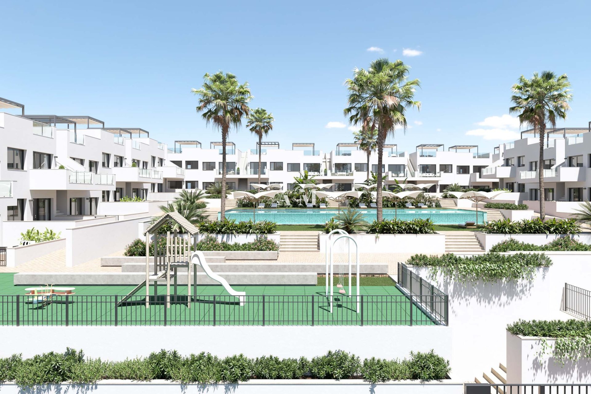 Новое здание - high-bungalow - Torrevieja