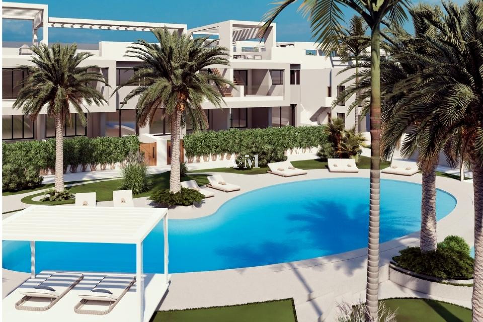 Новое здание - high-bungalow - Torrevieja