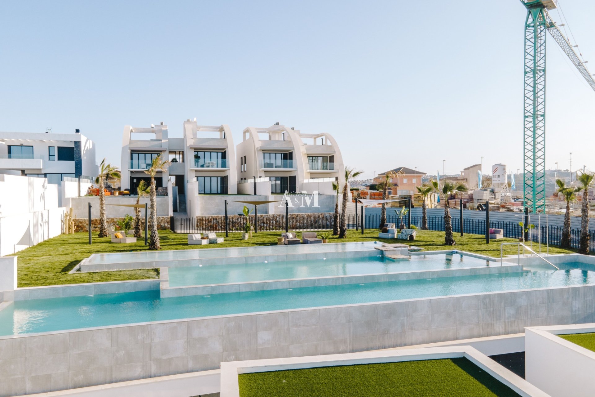 Новое здание - low-bungalow - Ciudad Quesada