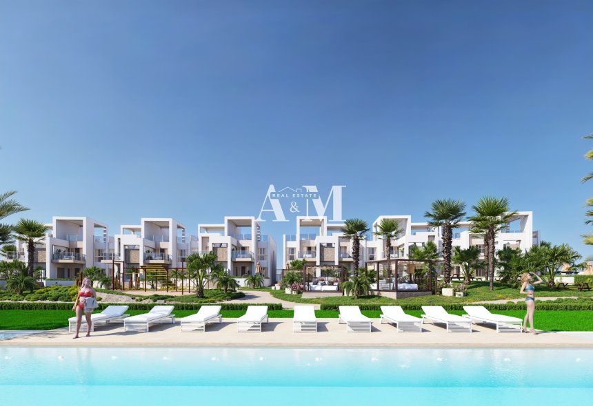 Новое здание - low-bungalow - Ciudad Quesada