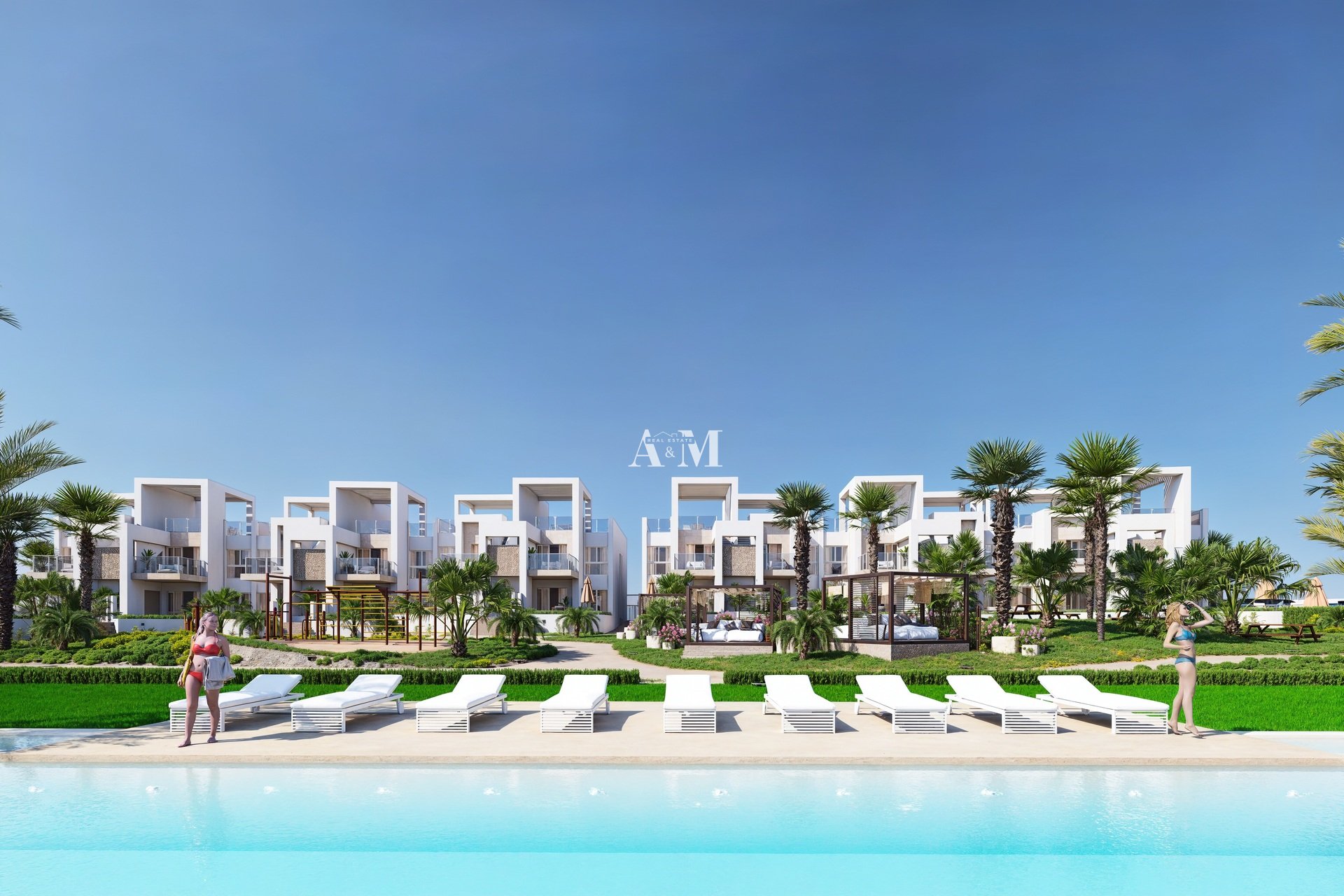 Новое здание - low-bungalow - Ciudad Quesada