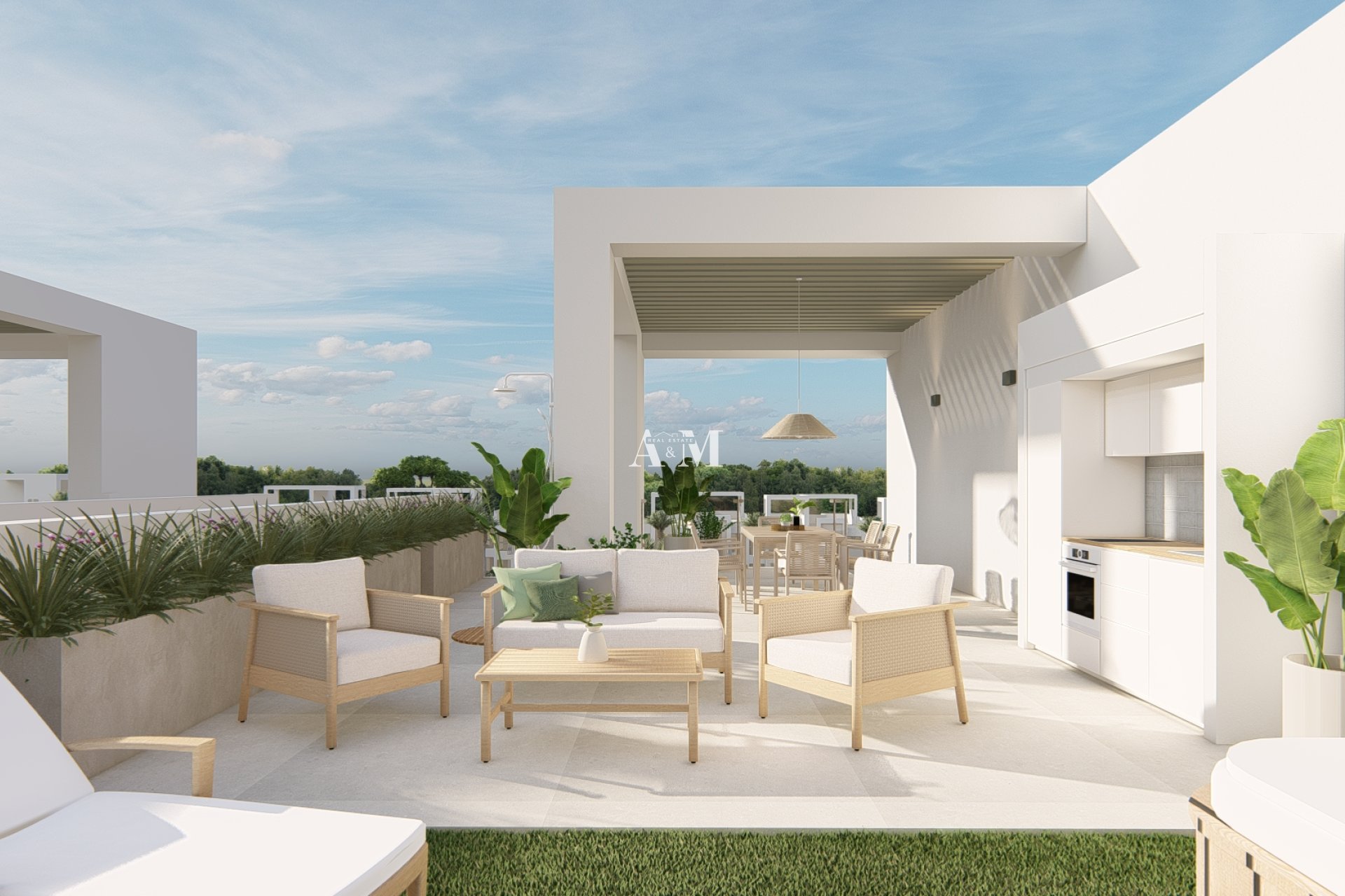 Новое здание - low-bungalow - Ciudad Quesada