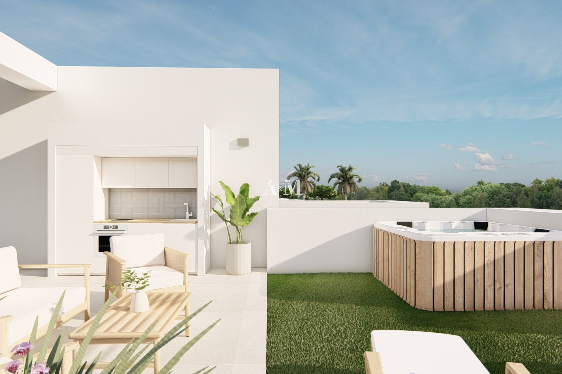 Новое здание - low-bungalow - Ciudad Quesada