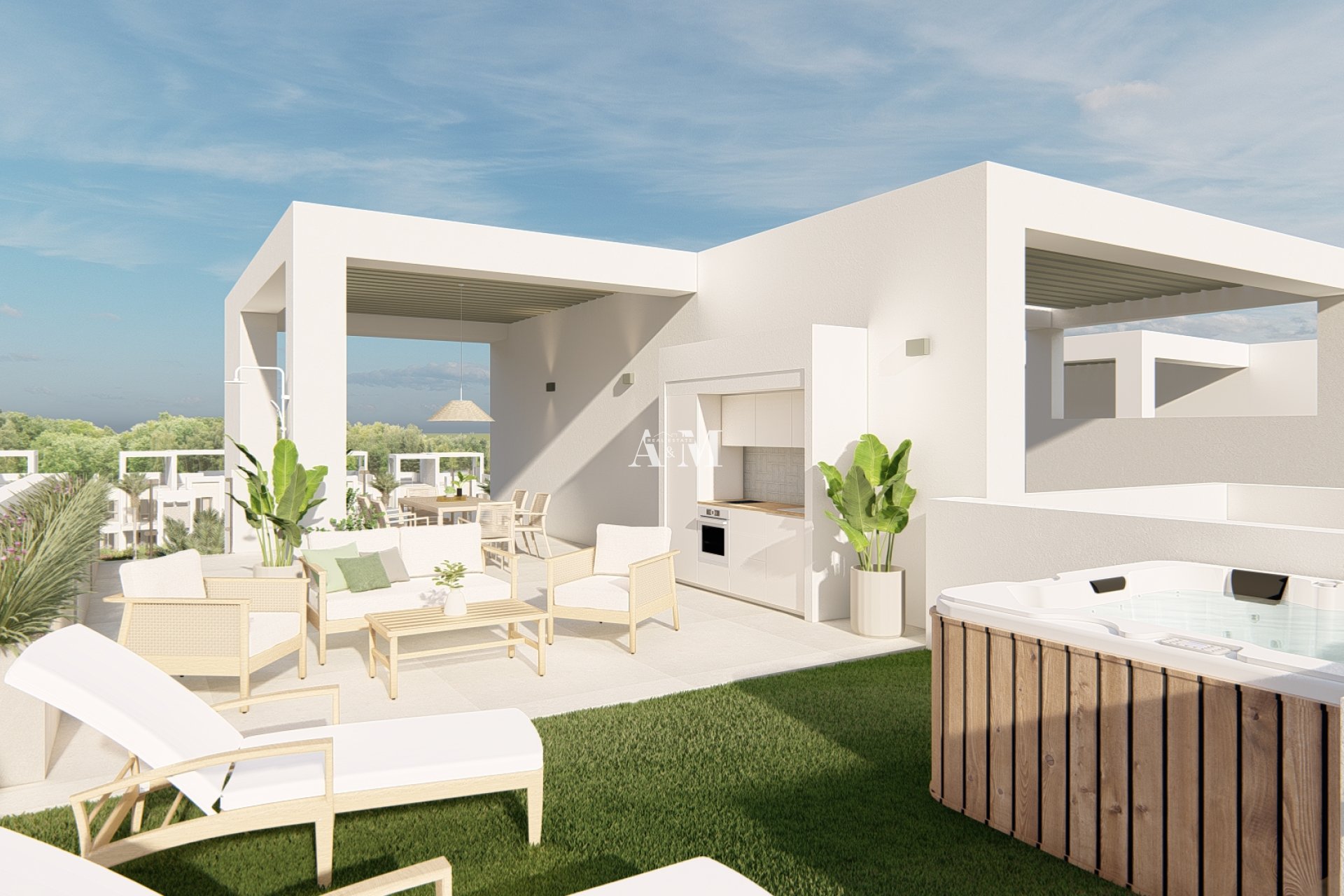 Новое здание - low-bungalow - Ciudad Quesada