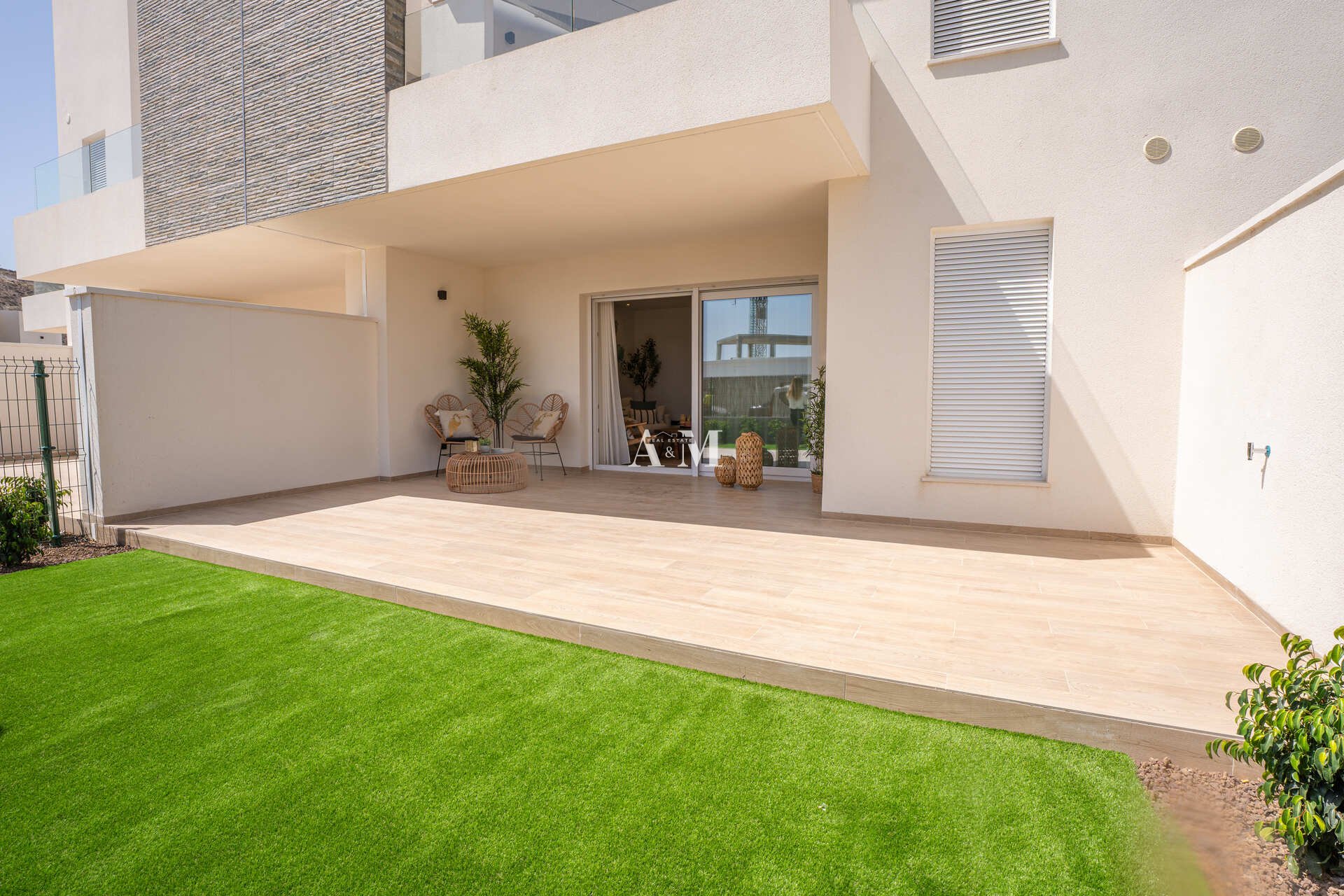 Новое здание - low-bungalow - La Finca Golf