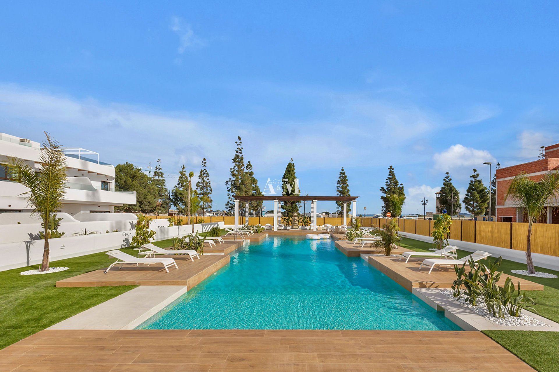 Новое здание - low-bungalow - Los Alcazares