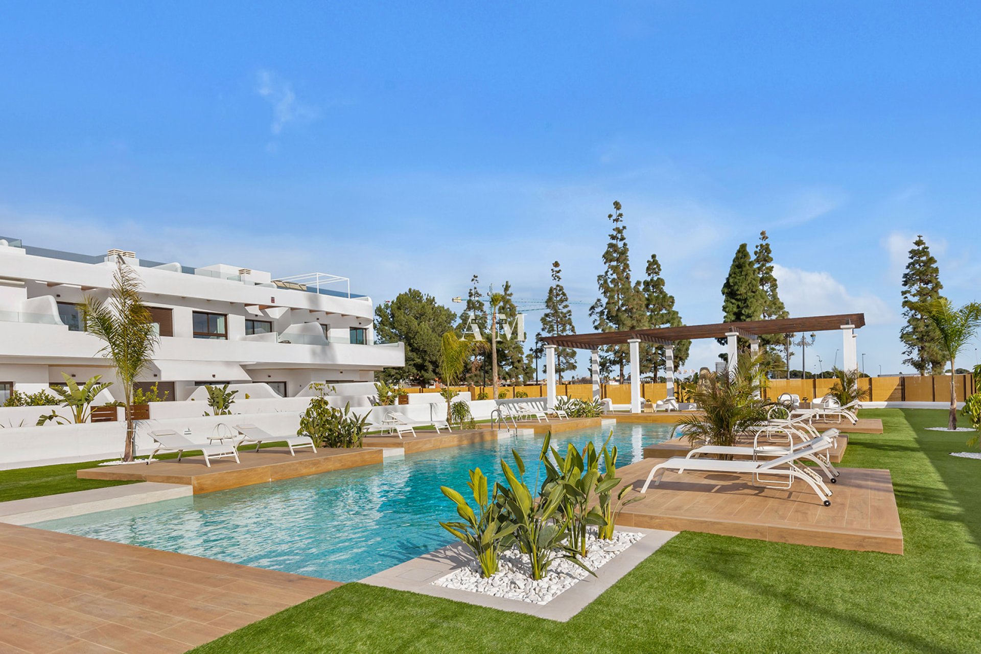 Новое здание - low-bungalow - Los Alcazares