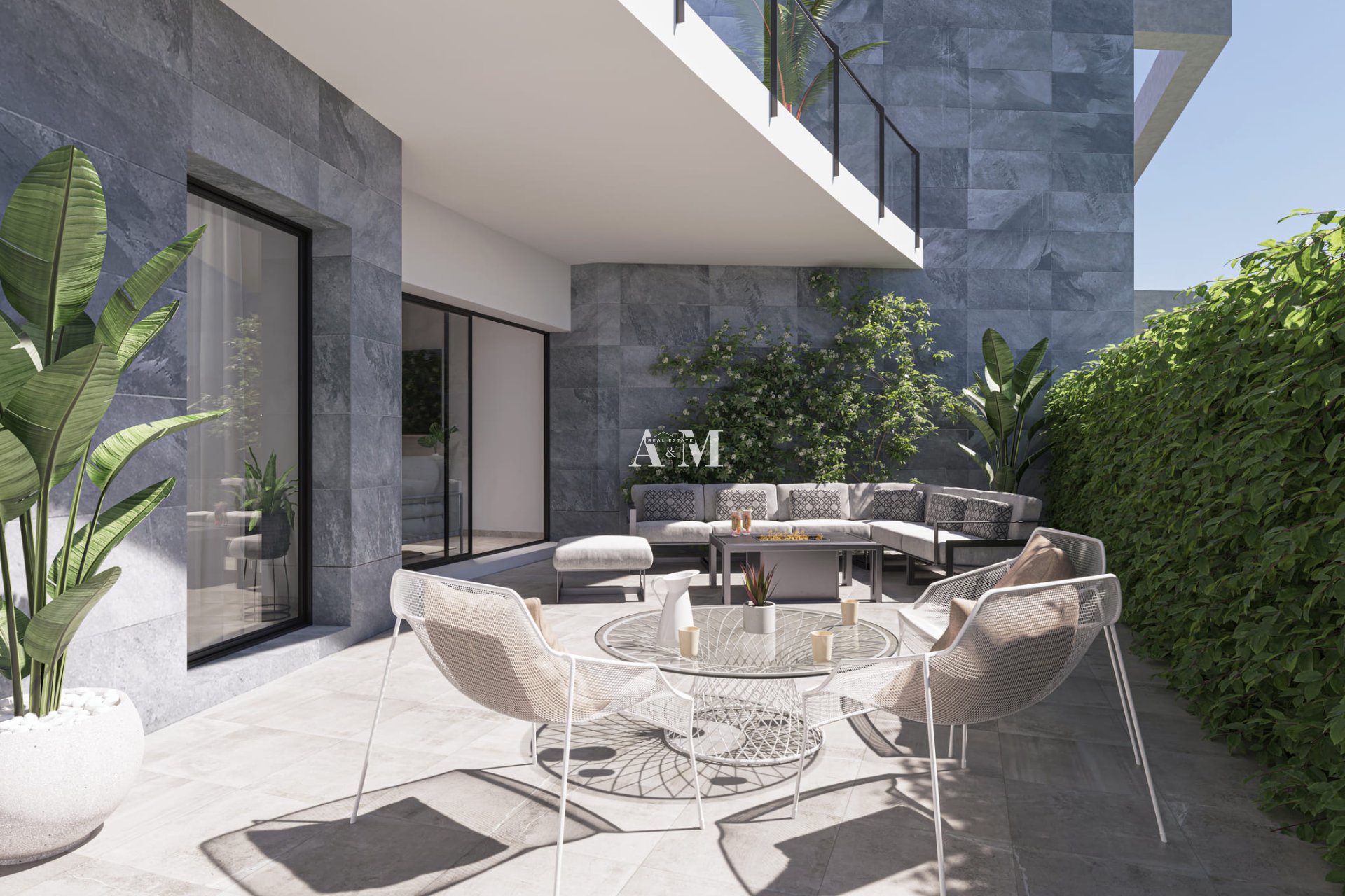 Новое здание - low-bungalow - Mazarrón