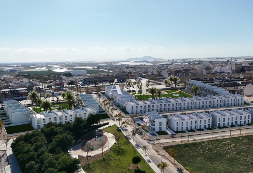 Новое здание - low-bungalow - Pilar de la Horadada