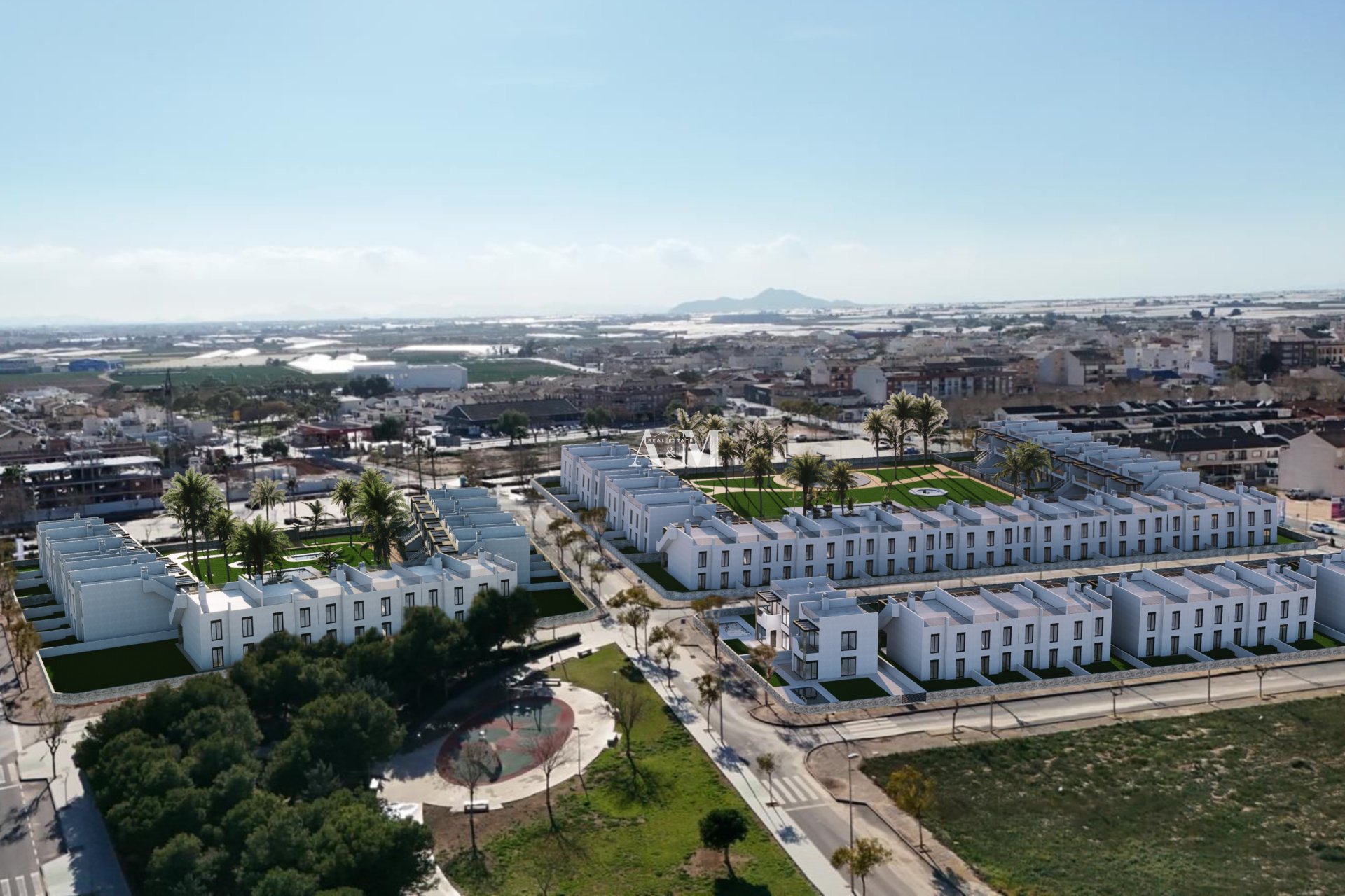 Новое здание - low-bungalow - Pilar de la Horadada