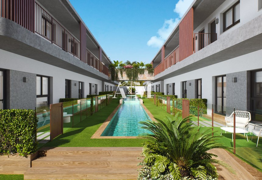 Новое здание - low-bungalow - Pilar de la Horadada