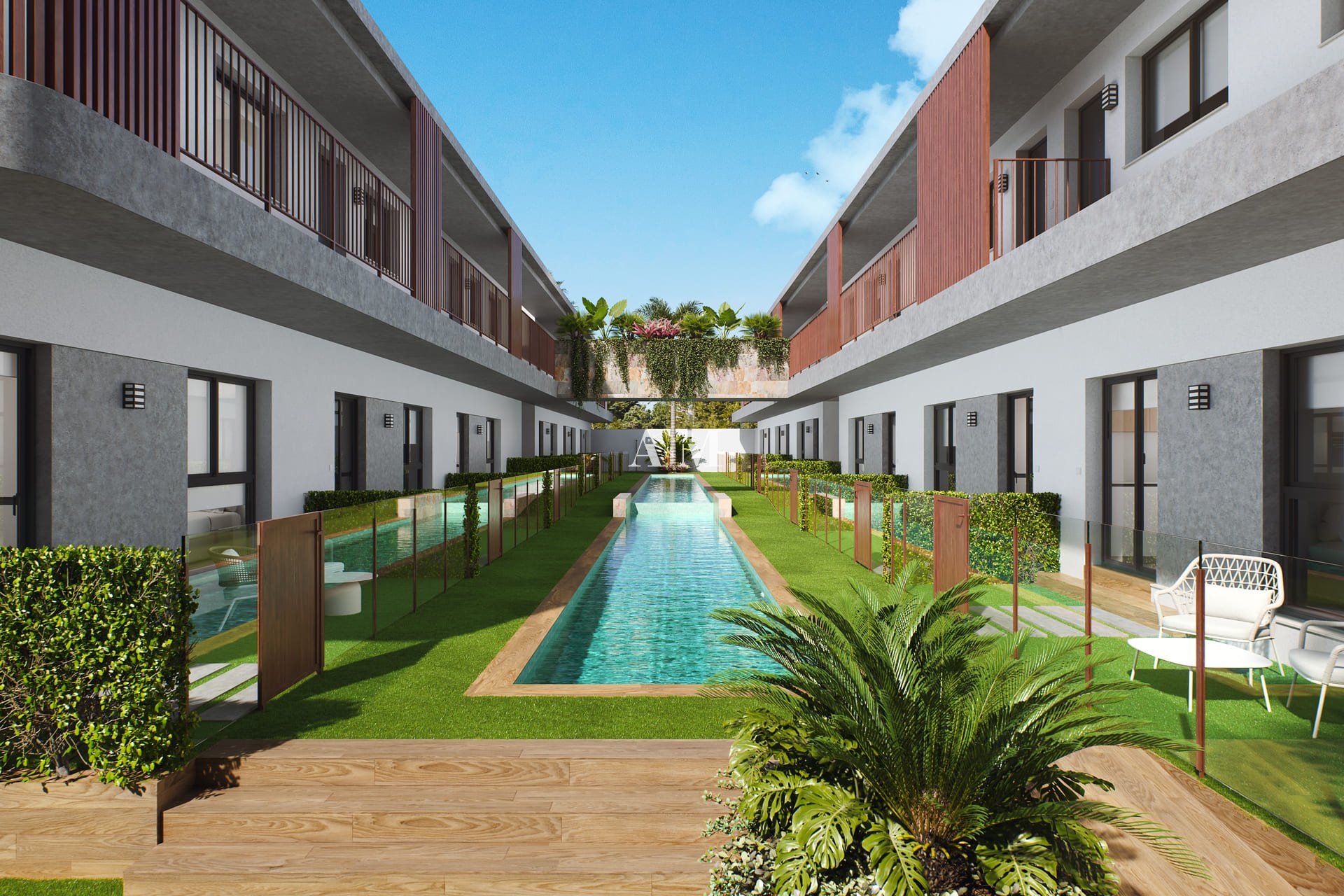 Новое здание - low-bungalow - Pilar de la Horadada