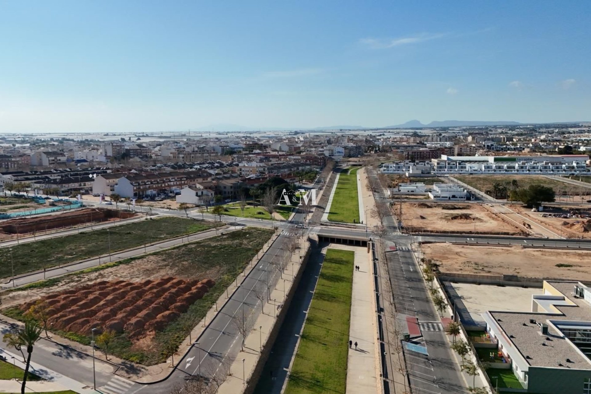 Новое здание - low-bungalow - Pilar de la Horadada