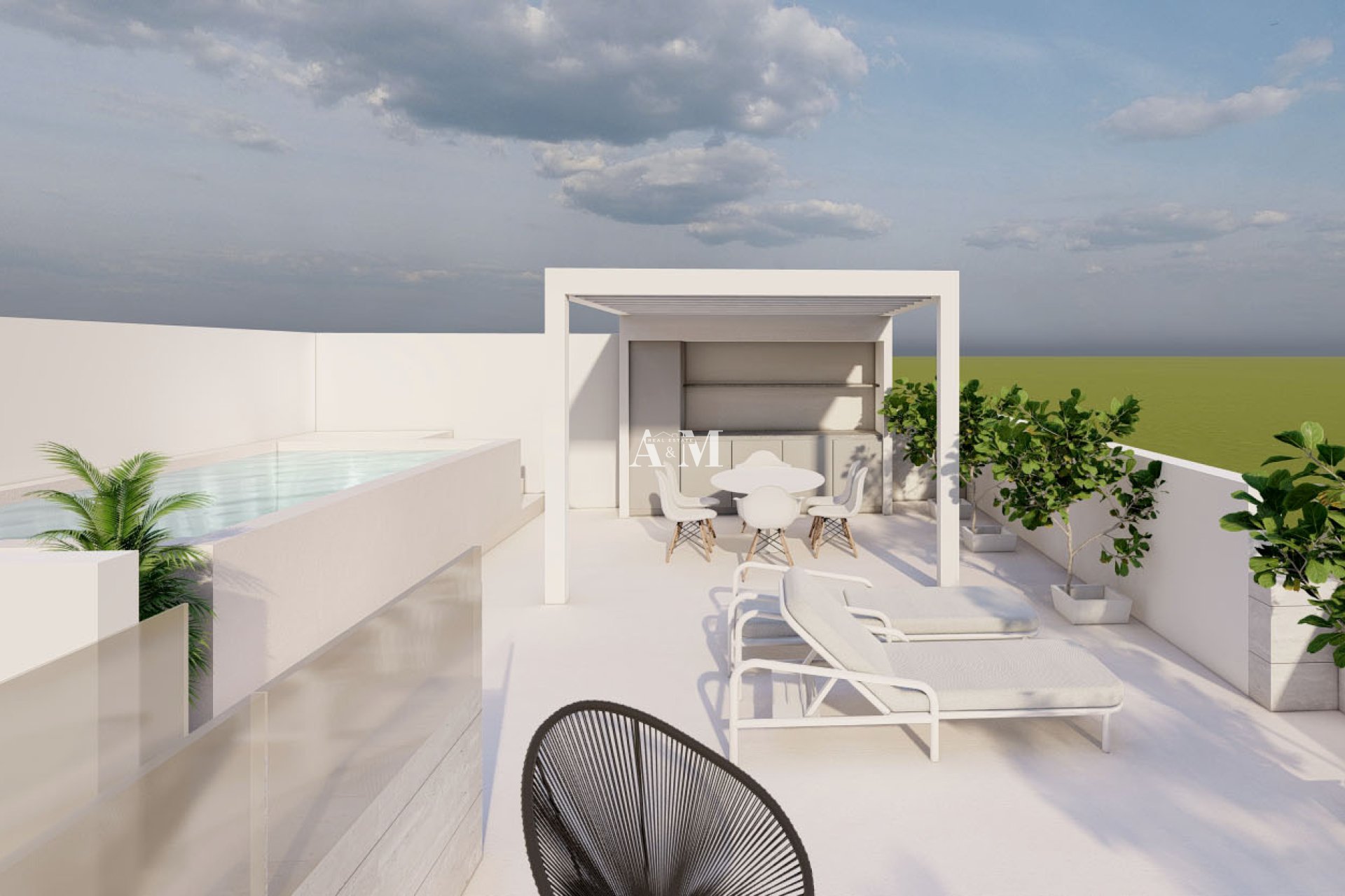 Новое здание - low-bungalow - Pilar de la Horadada