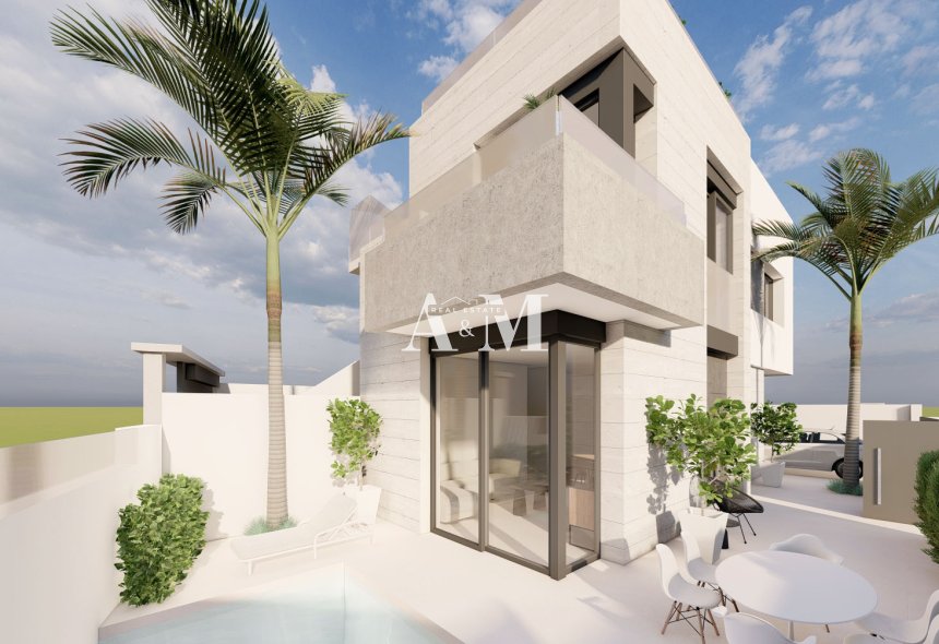 Новое здание - low-bungalow - Pilar de la Horadada