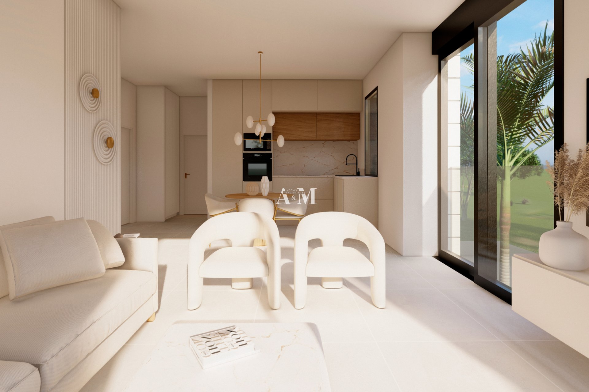 Новое здание - low-bungalow - Pilar de la Horadada