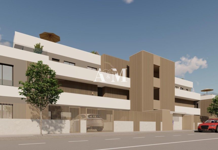 Новое здание - low-bungalow - Pilar de la Horadada