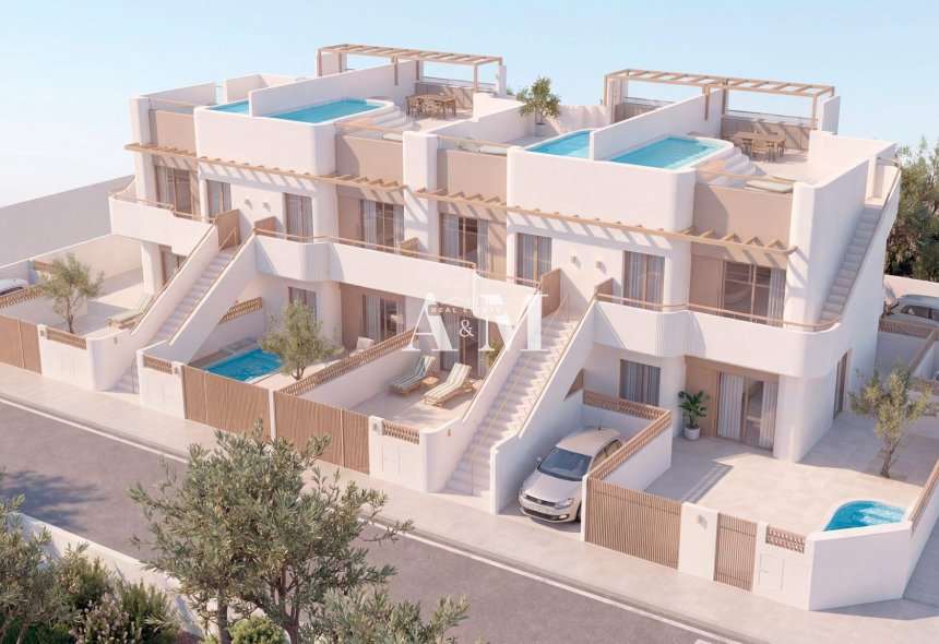 Новое здание - low-bungalow - Pilar de la Horadada