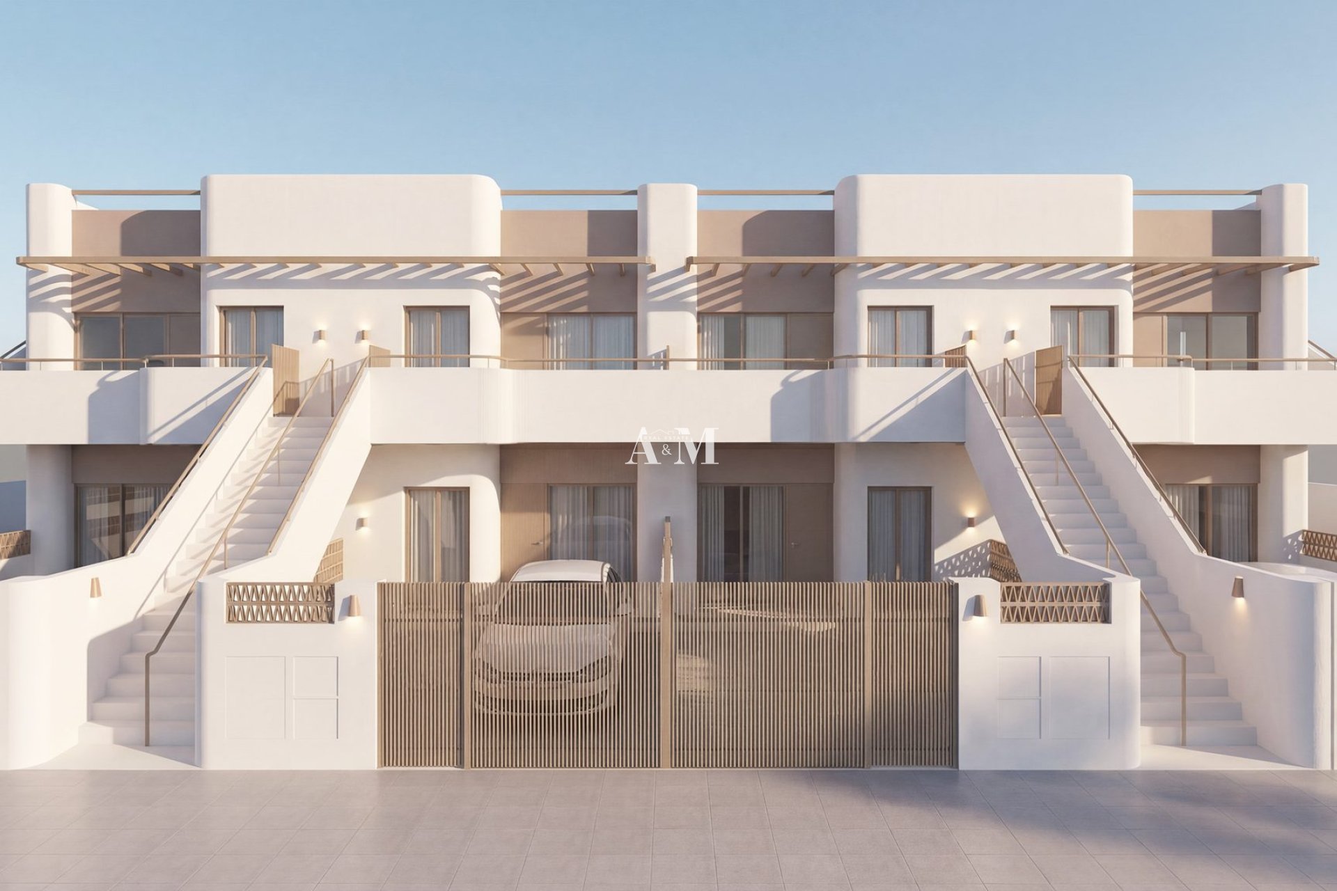 Новое здание - low-bungalow - Pilar de la Horadada
