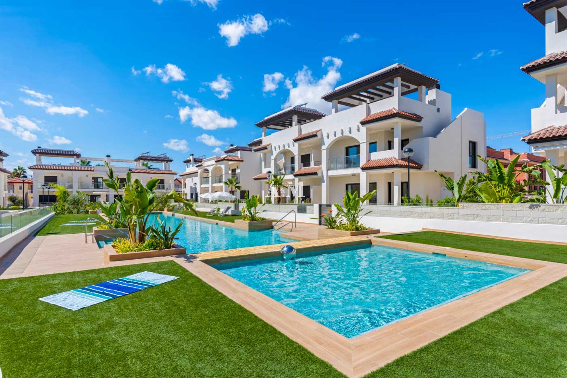 Новое здание - low-bungalow - Rojales