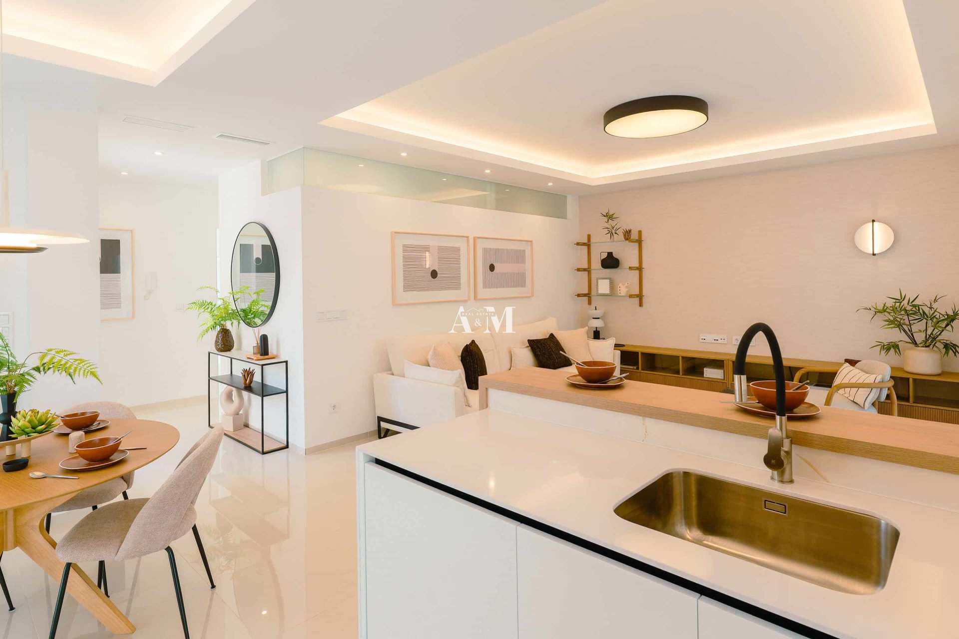 Новое здание - low-bungalow - Rojales
