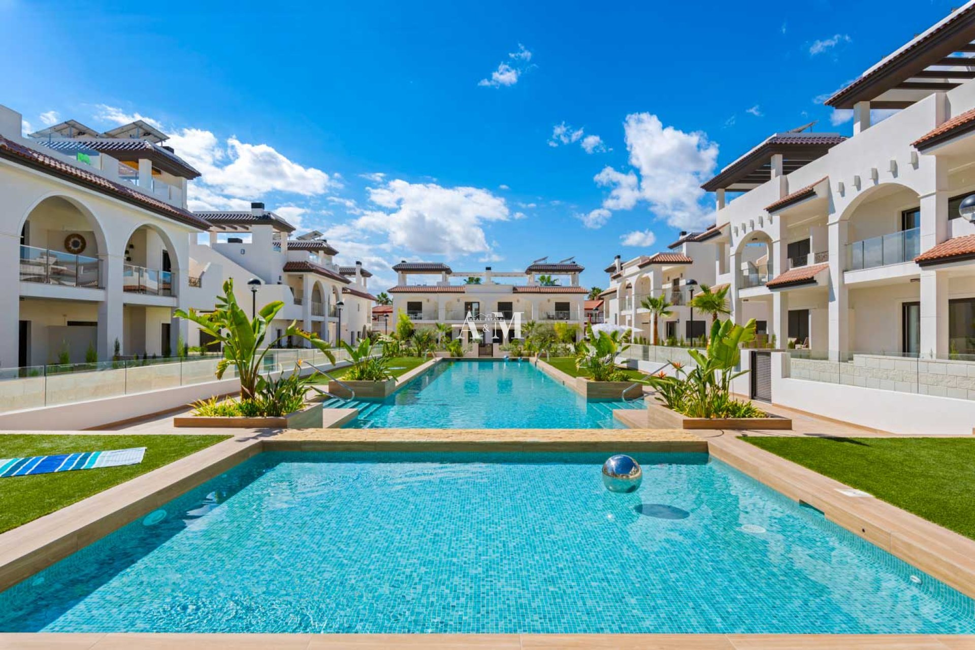 Новое здание - low-bungalow - Rojales