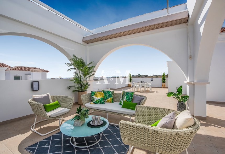 Новое здание - low-bungalow - Rojales
