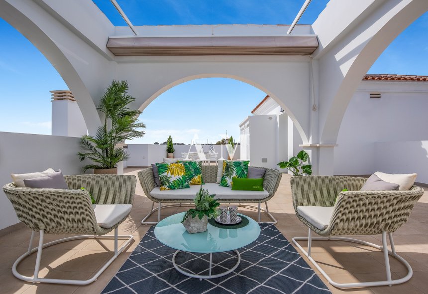 Новое здание - low-bungalow - Rojales
