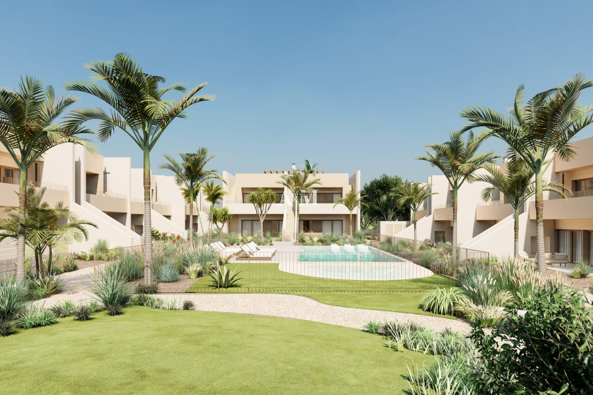 Новое здание - low-bungalow - San Javier