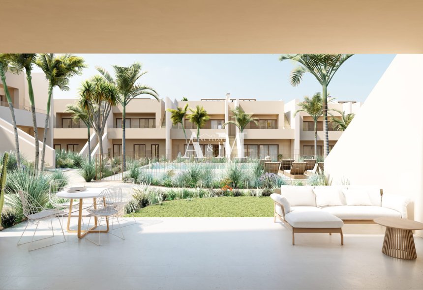 Новое здание - low-bungalow - San Javier