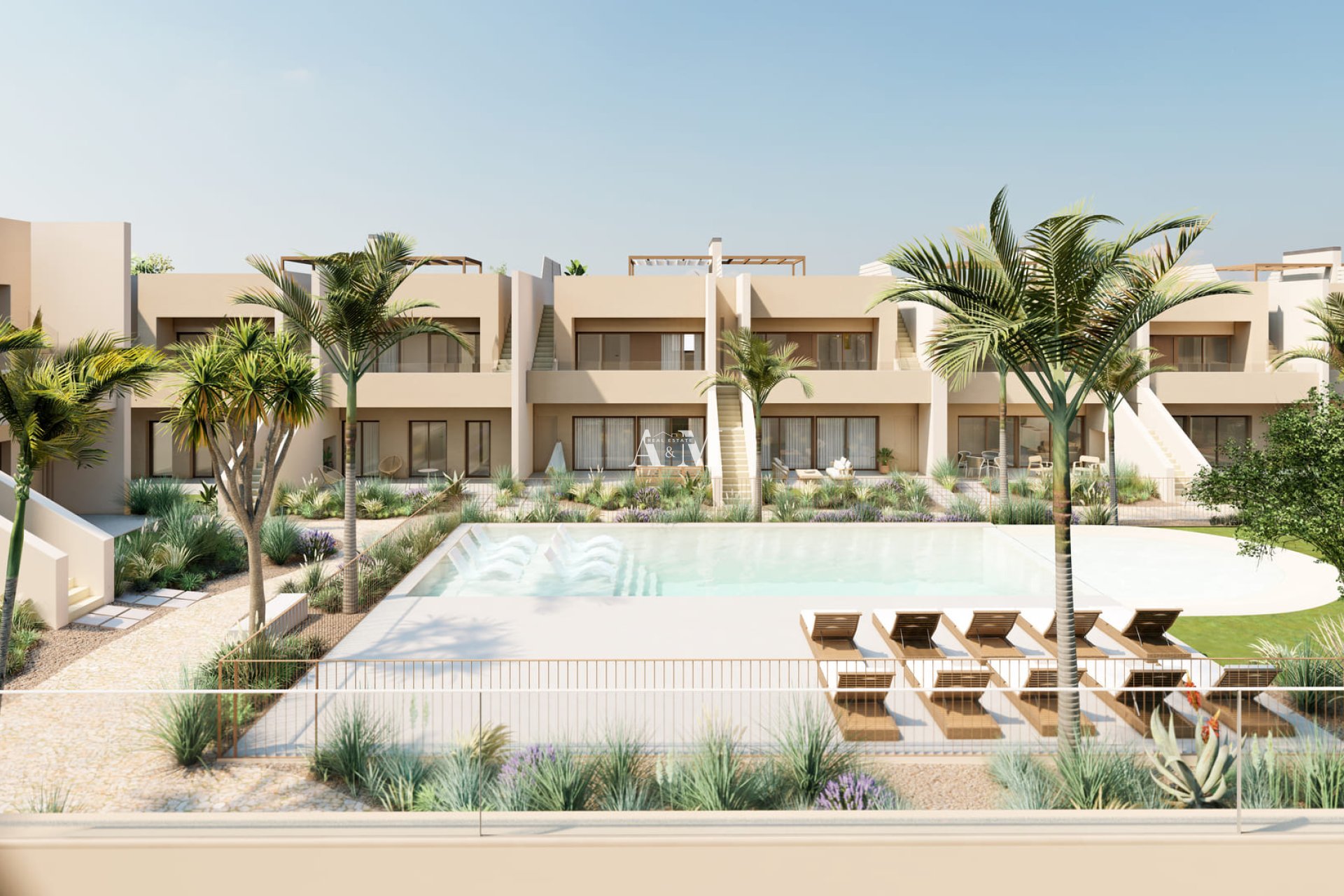 Новое здание - low-bungalow - San Javier
