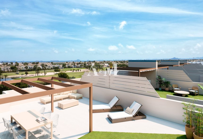 Новое здание - low-bungalow - San Javier