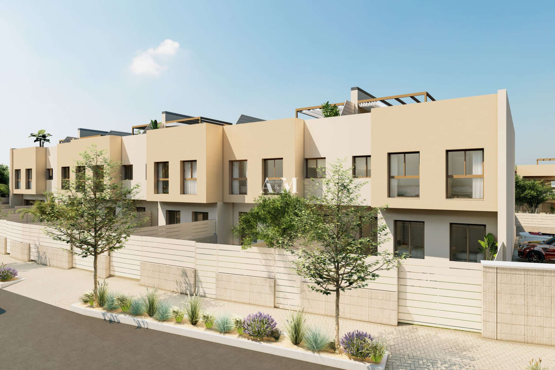 Новое здание - low-bungalow - San Javier