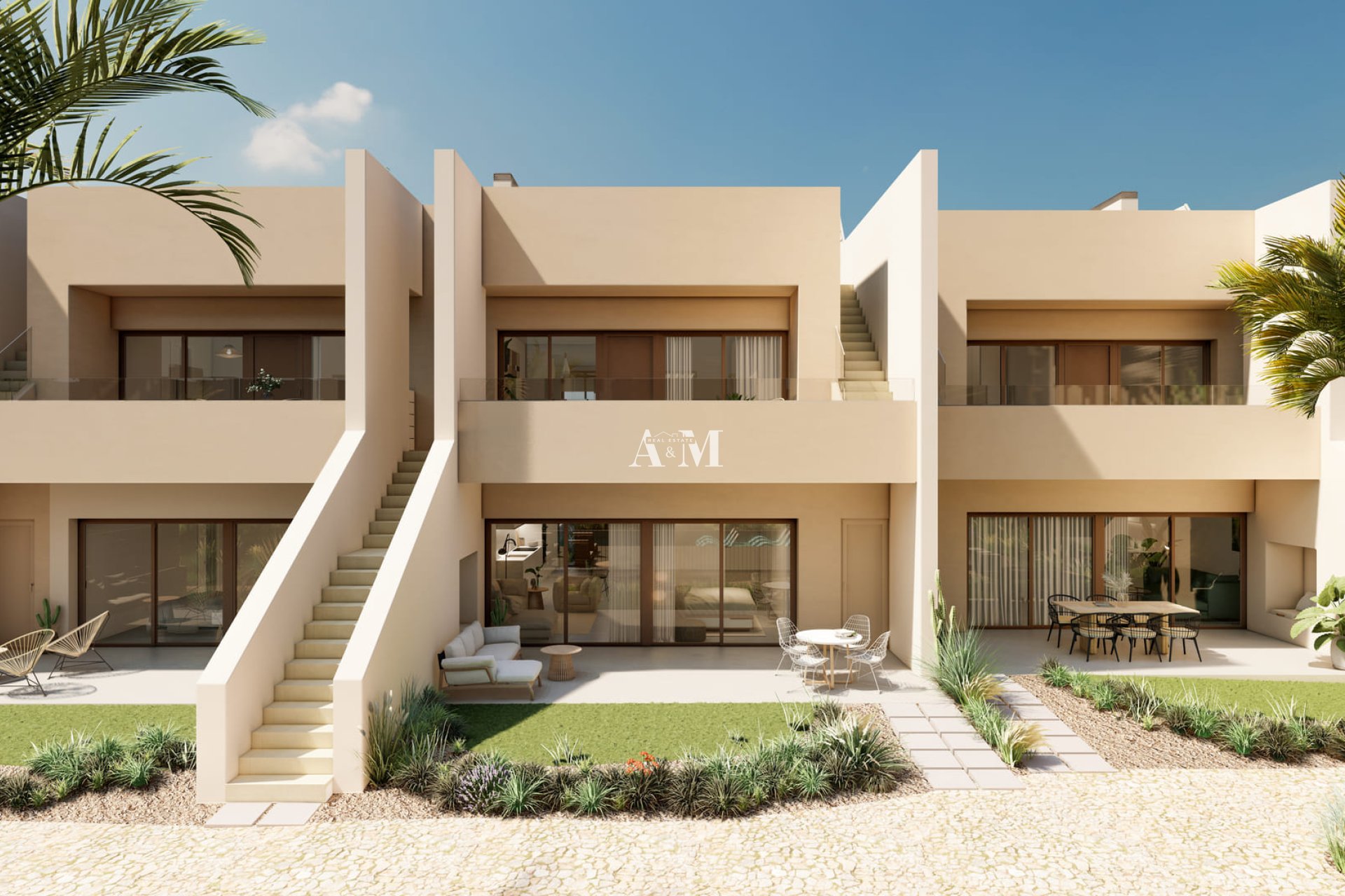 Новое здание - low-bungalow - San Javier