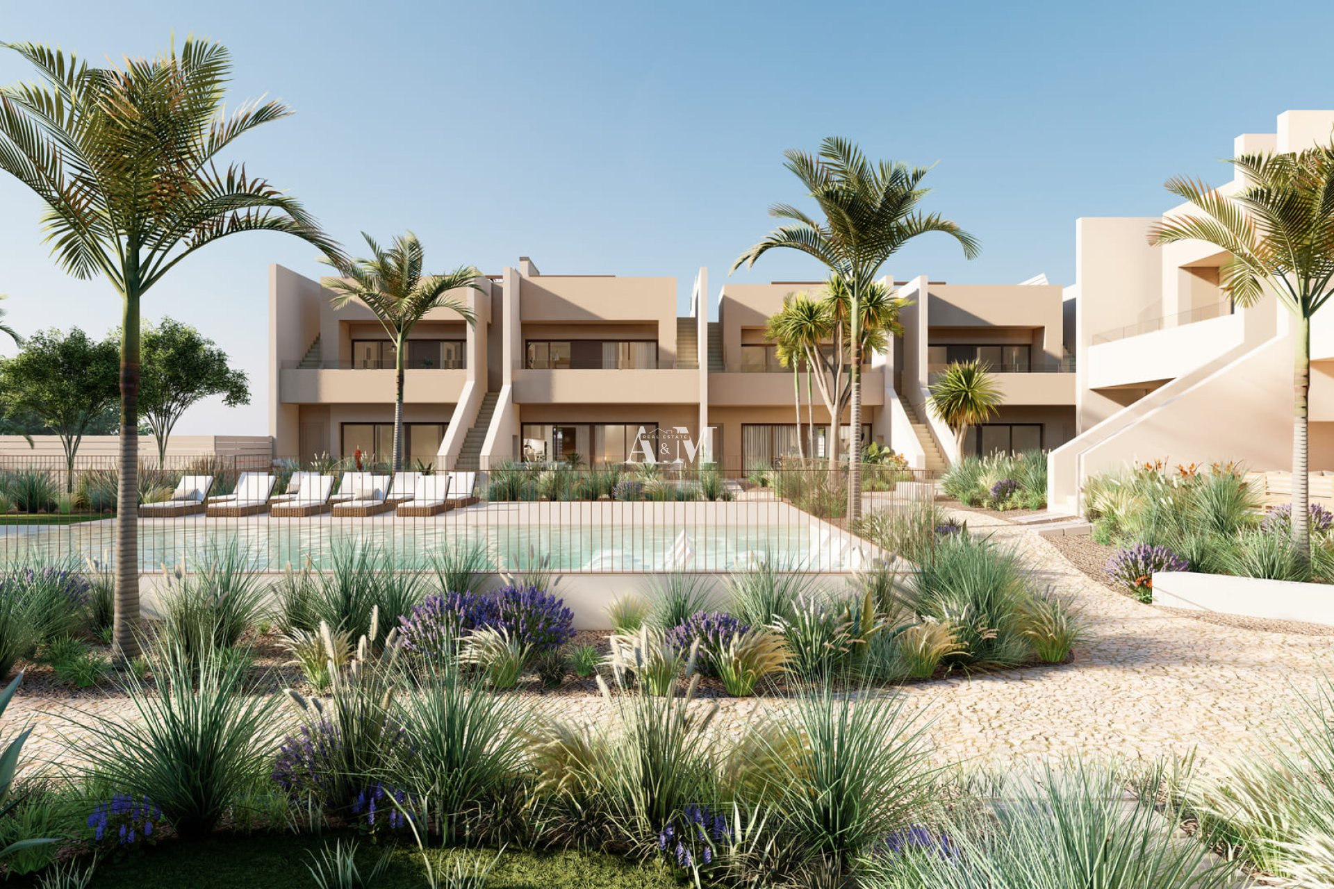 Новое здание - low-bungalow - San Javier