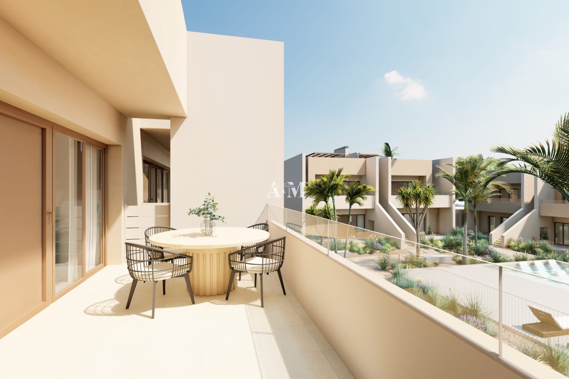 Новое здание - low-bungalow - San Javier