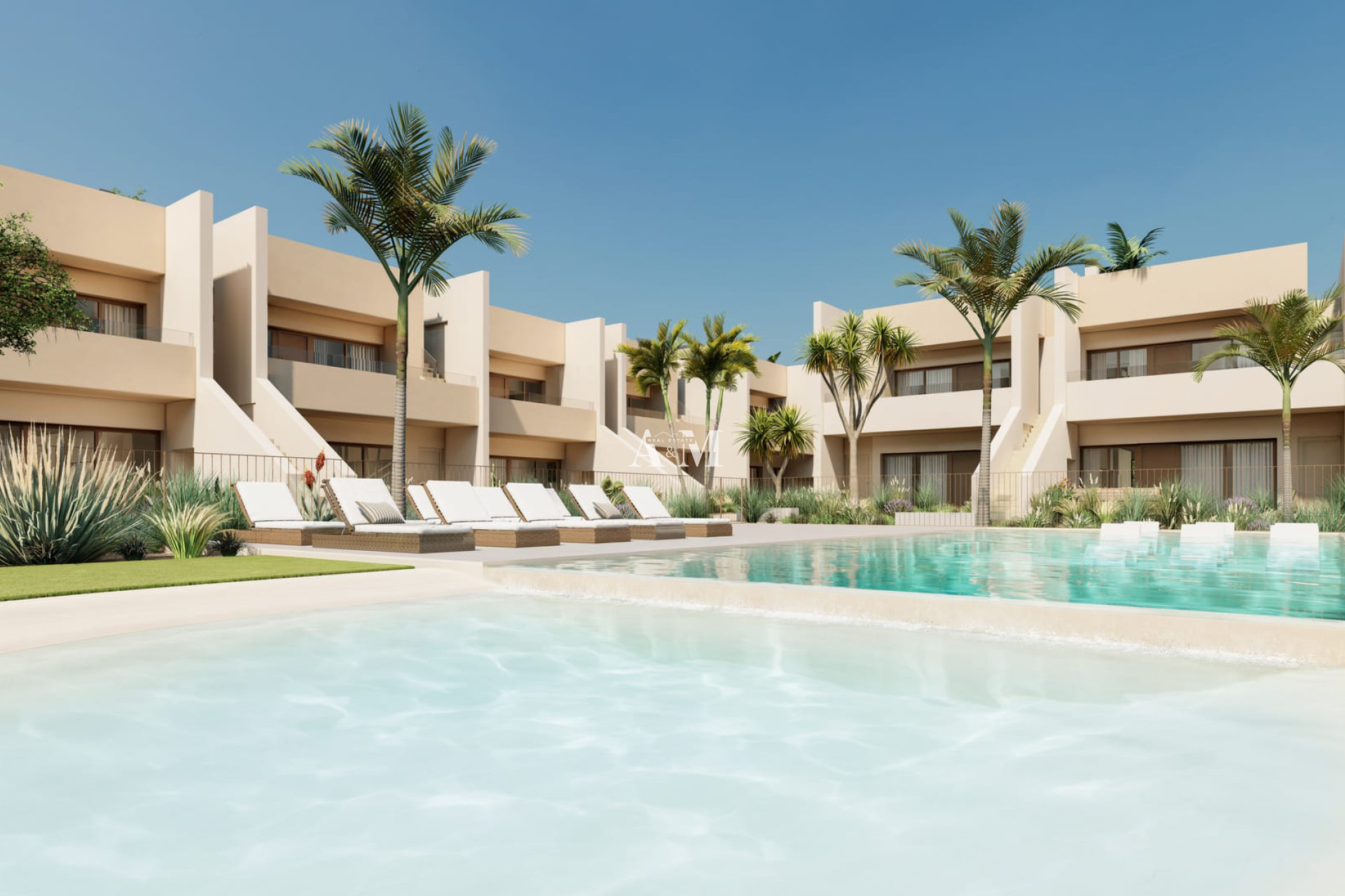 Новое здание - low-bungalow - San Javier